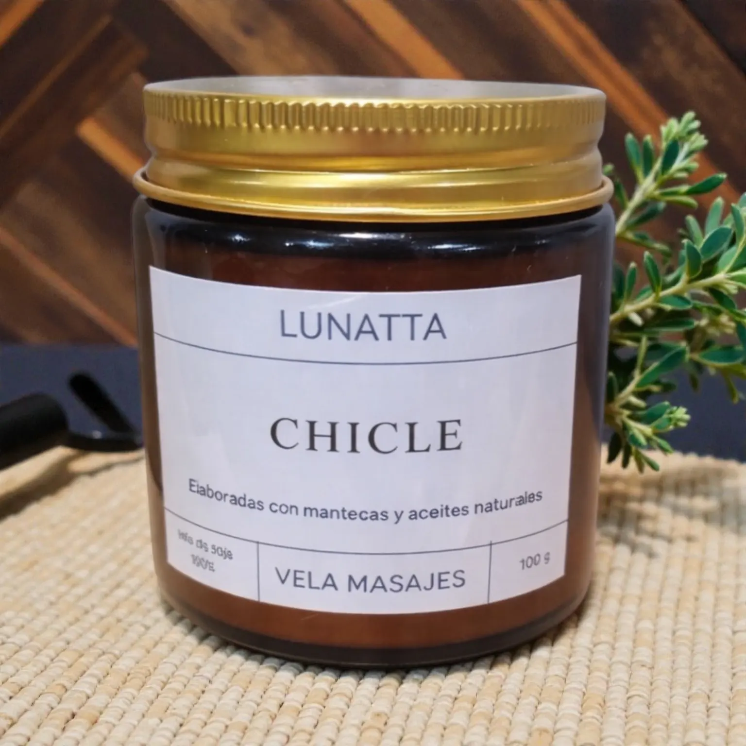 Vela de Masaje Lunatta - Imagen 5