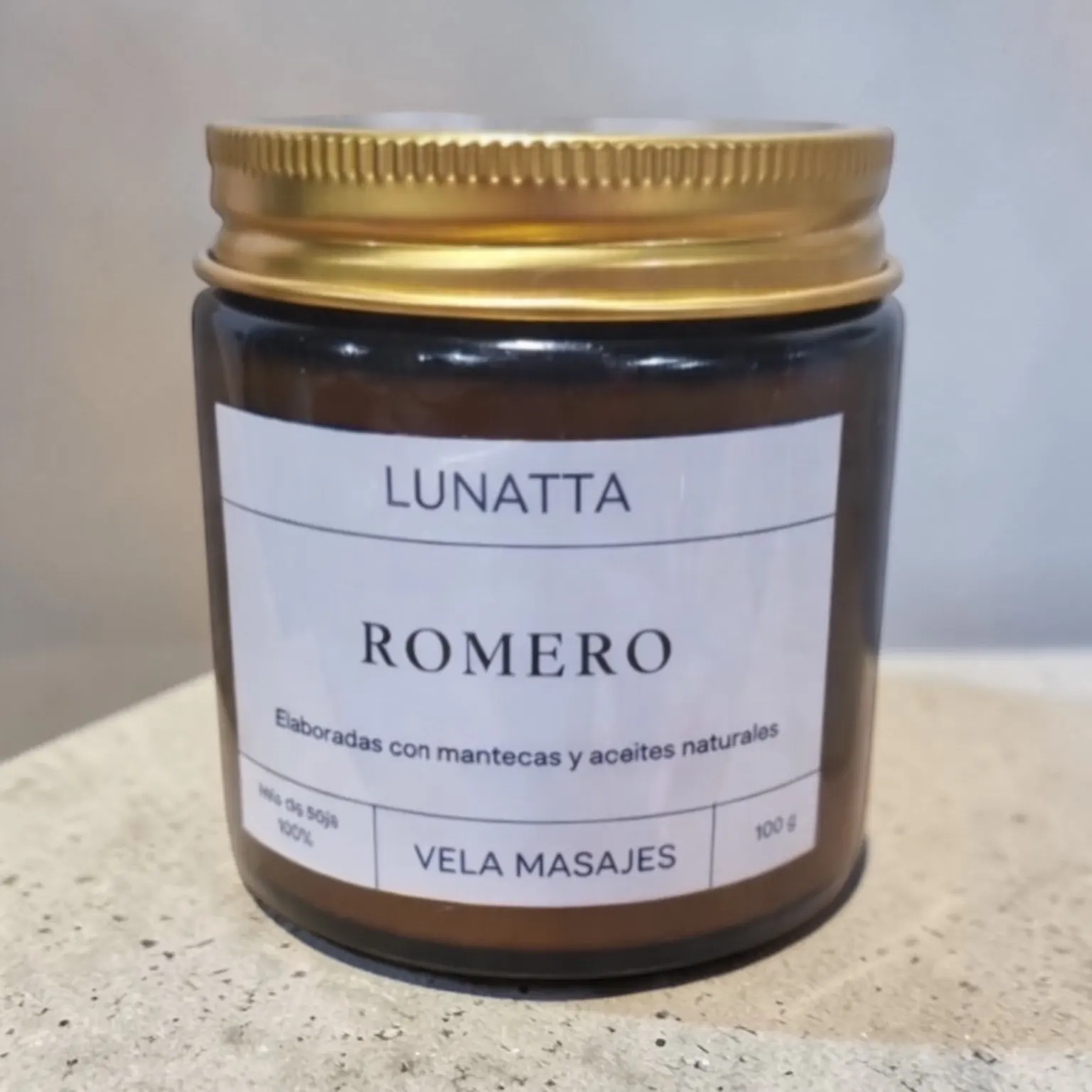 Vela de Masaje Lunatta - Imagen 6