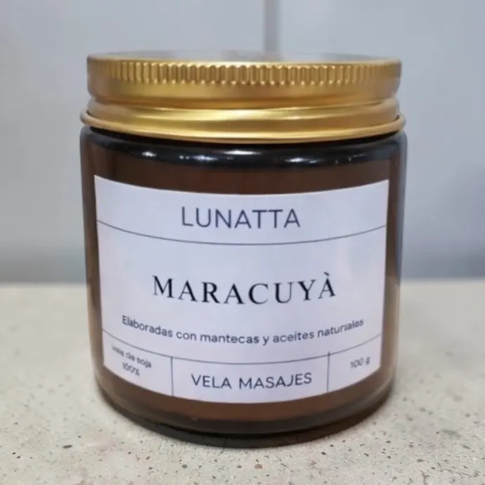 Vela de Masaje Lunatta - Imagen 2
